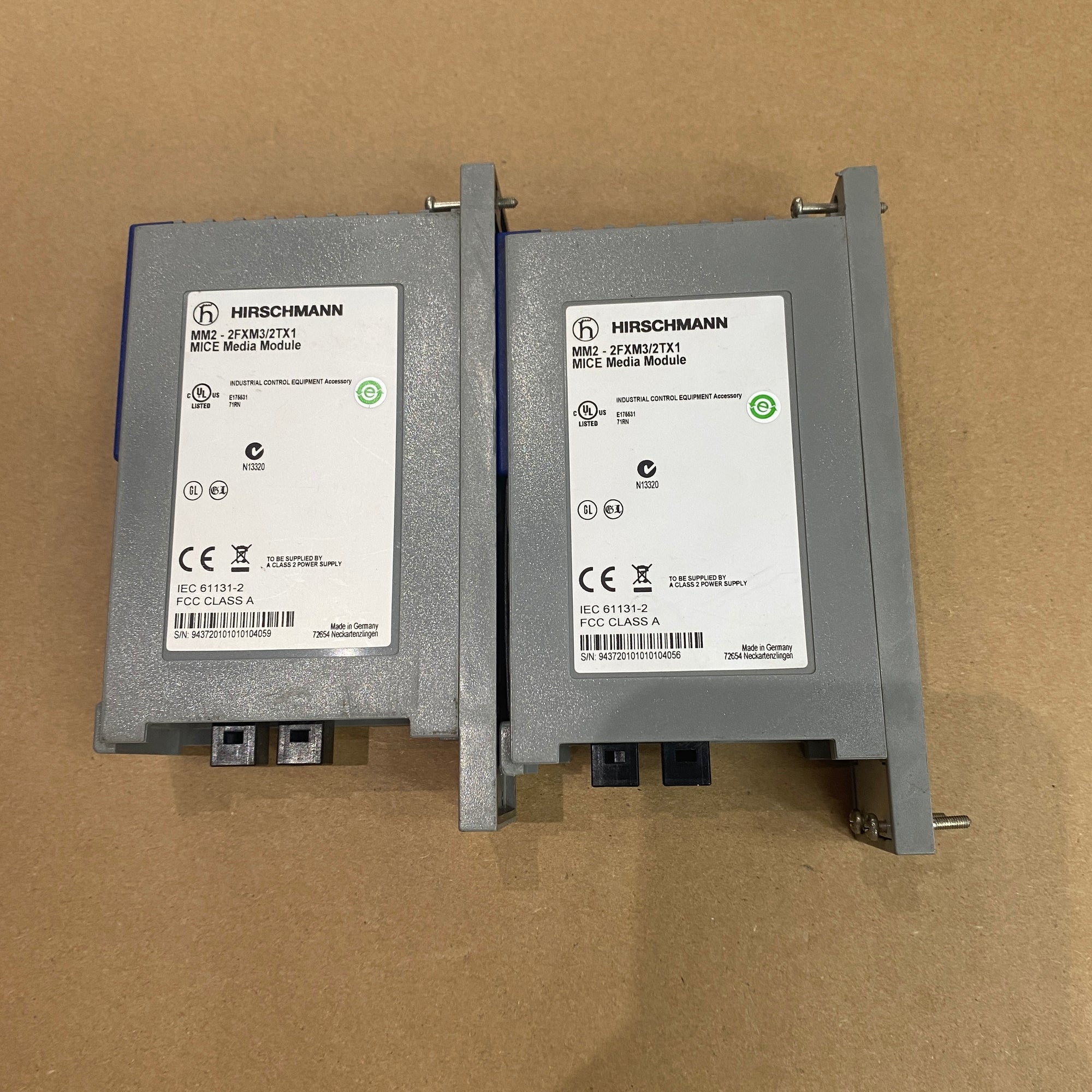 MM2-2FXM3/2TX1 Hirschmann Media Module