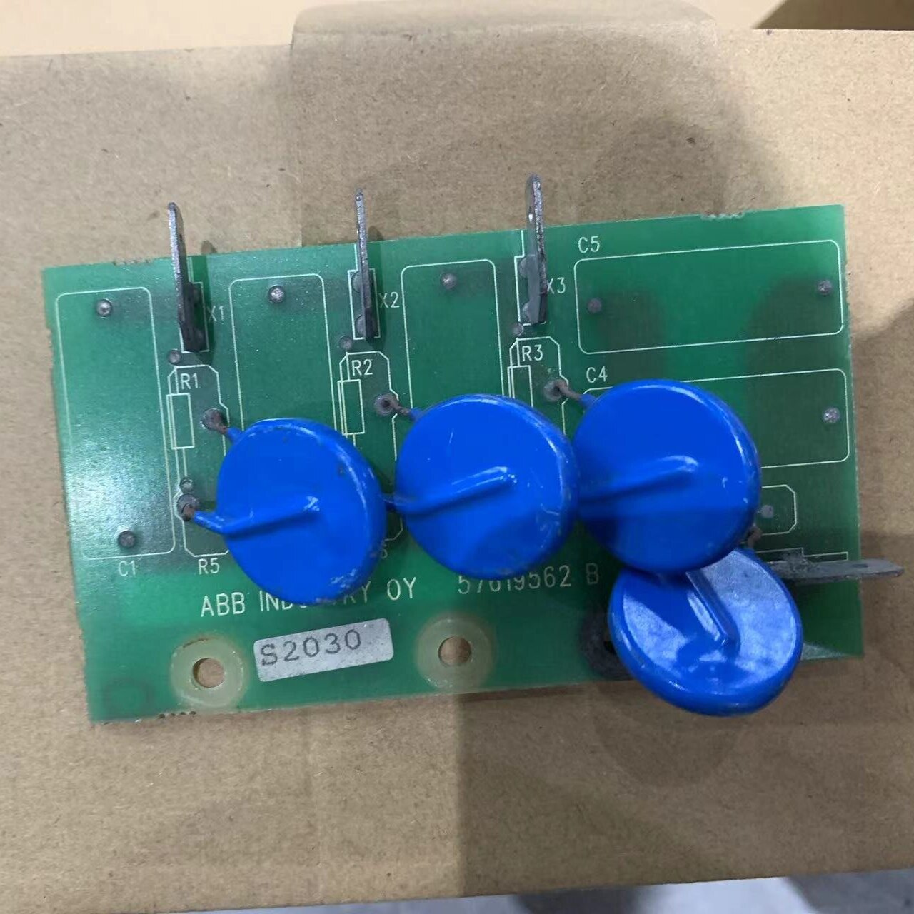 ABB ACS800變頻器NRFC-92濾波器板