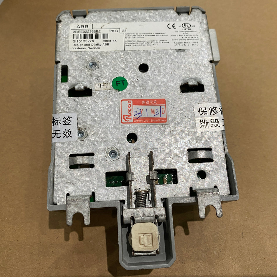 ABB CI801-eA 3BSE022366R2 Module