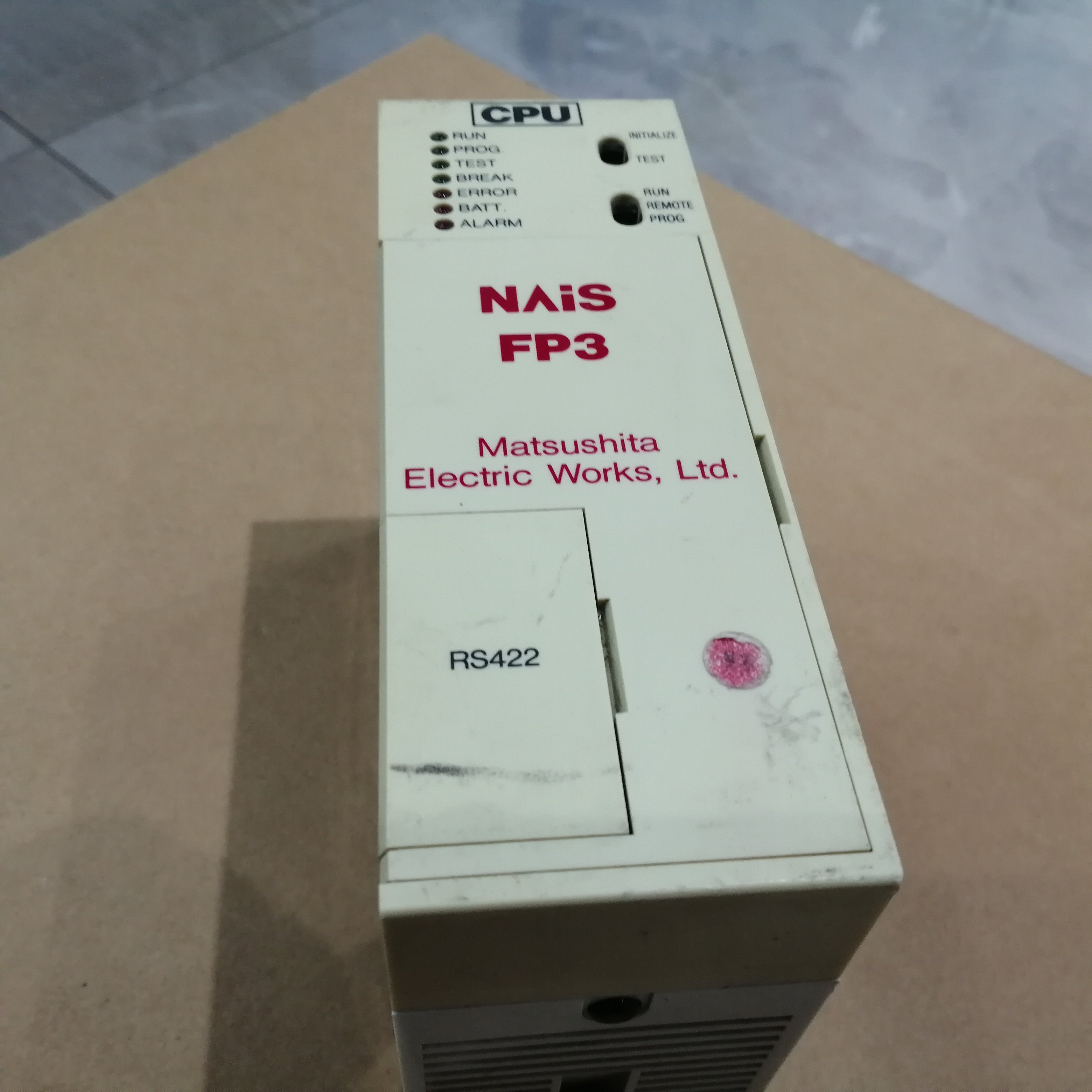 松下 AFP3211C FP3 CPU單元
