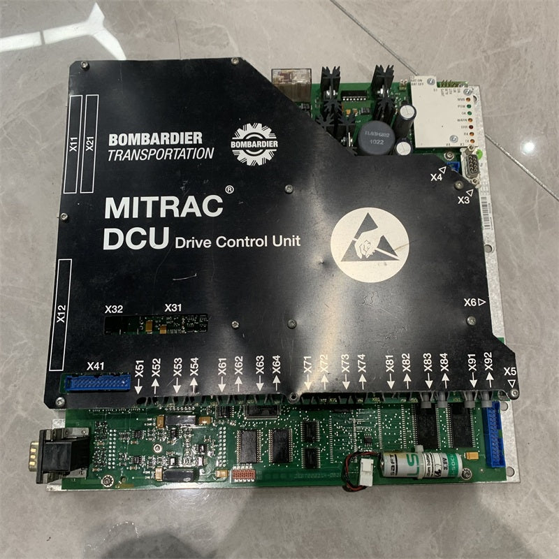 Bombardier DCC2223A Drive Control Unit