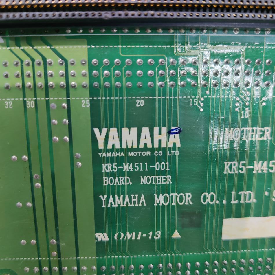 雅馬哈 QRCH 控制器 KR5-M4511-001 主機板