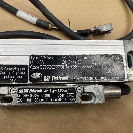 RSF Elektronik MSA6701 Linear Encoder