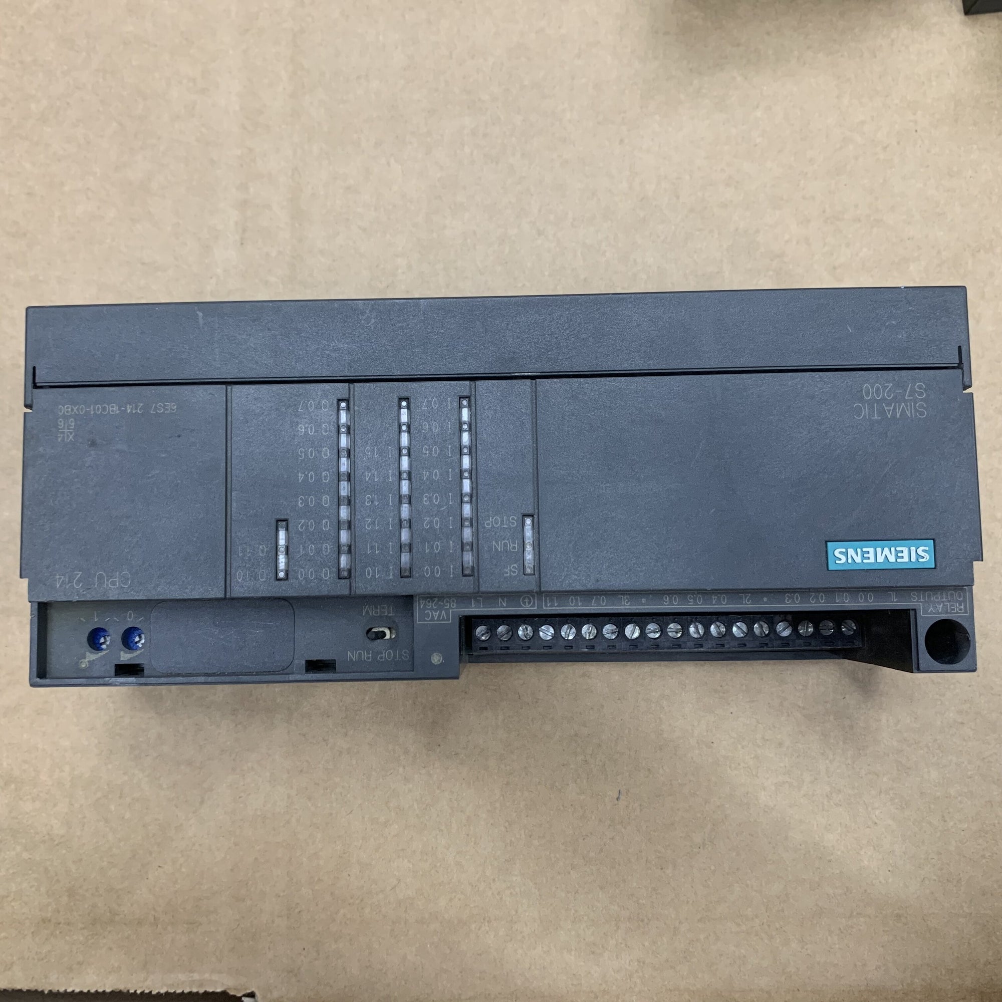 6ES7214-1BC01-0XB0西門子Simatic S7-200 CPU
