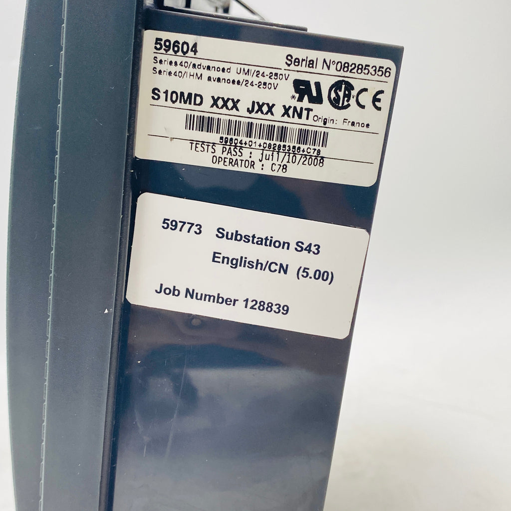 Schneider Sepam-S43 Integrated Relay Protection Device