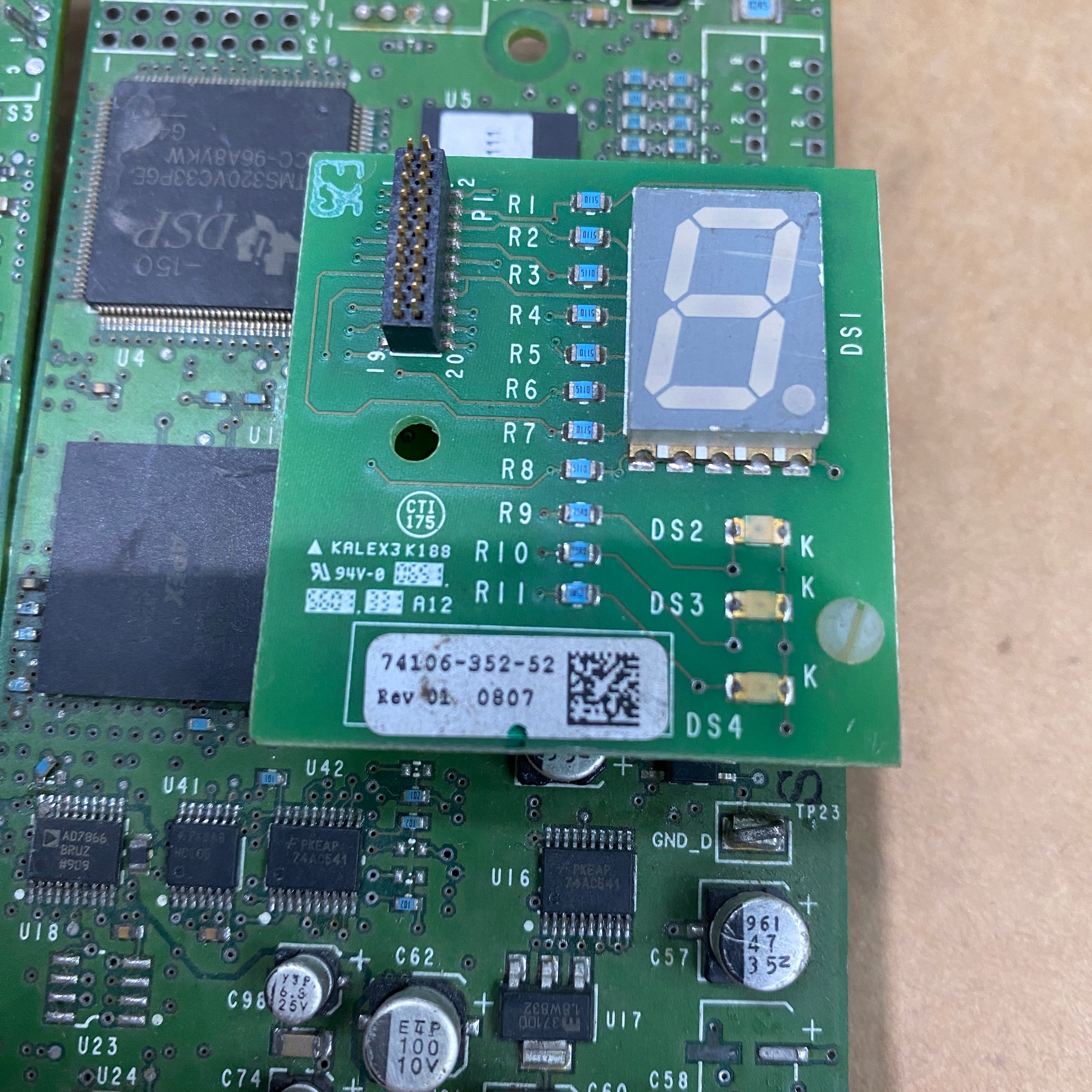 Allen Bradley 74106-472-51電路板