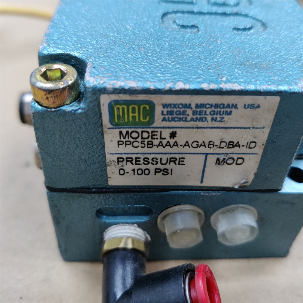 MAC VALVES INC PPC5C-AGA-CGAA-CAA-A0 / PPC5CAGACGAACAAA0