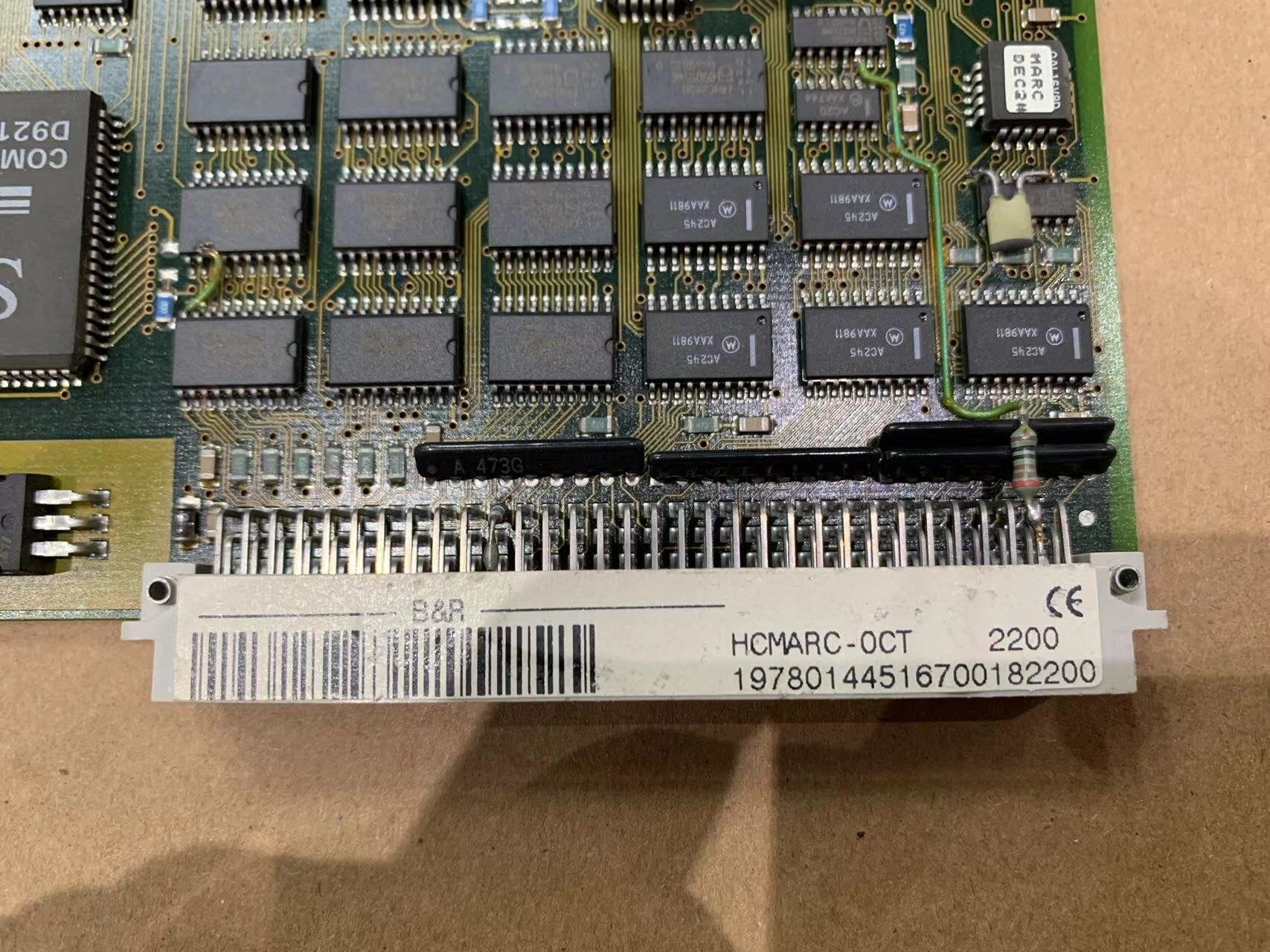 B&amp;R 自動化 HCMARC-0CT HCMARC0CT 擴充模組