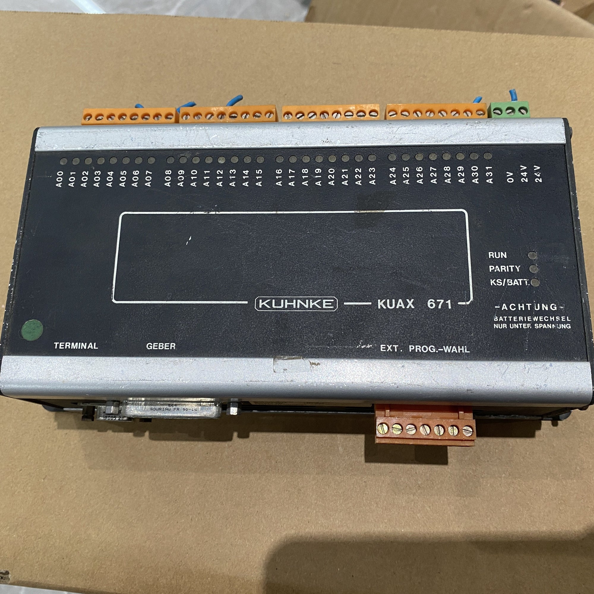 Kuhnke PLC controller KUAX 671