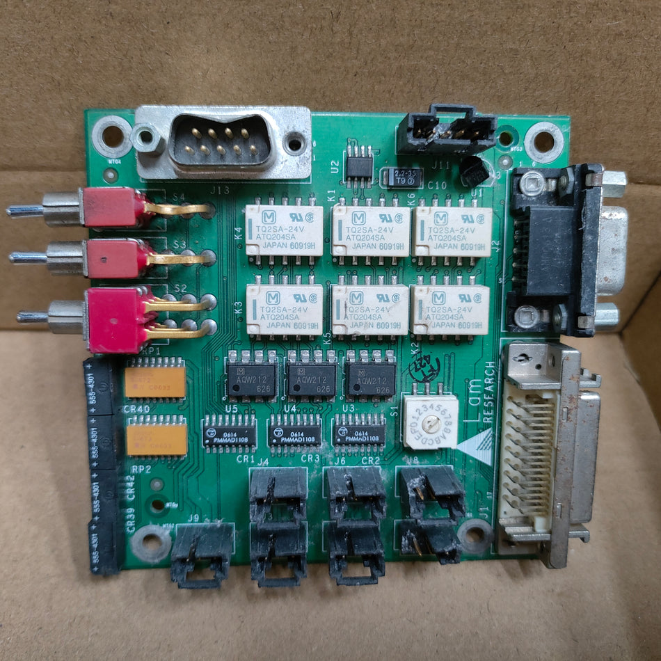 LAM Research 810-001489-003 雙閥控制板