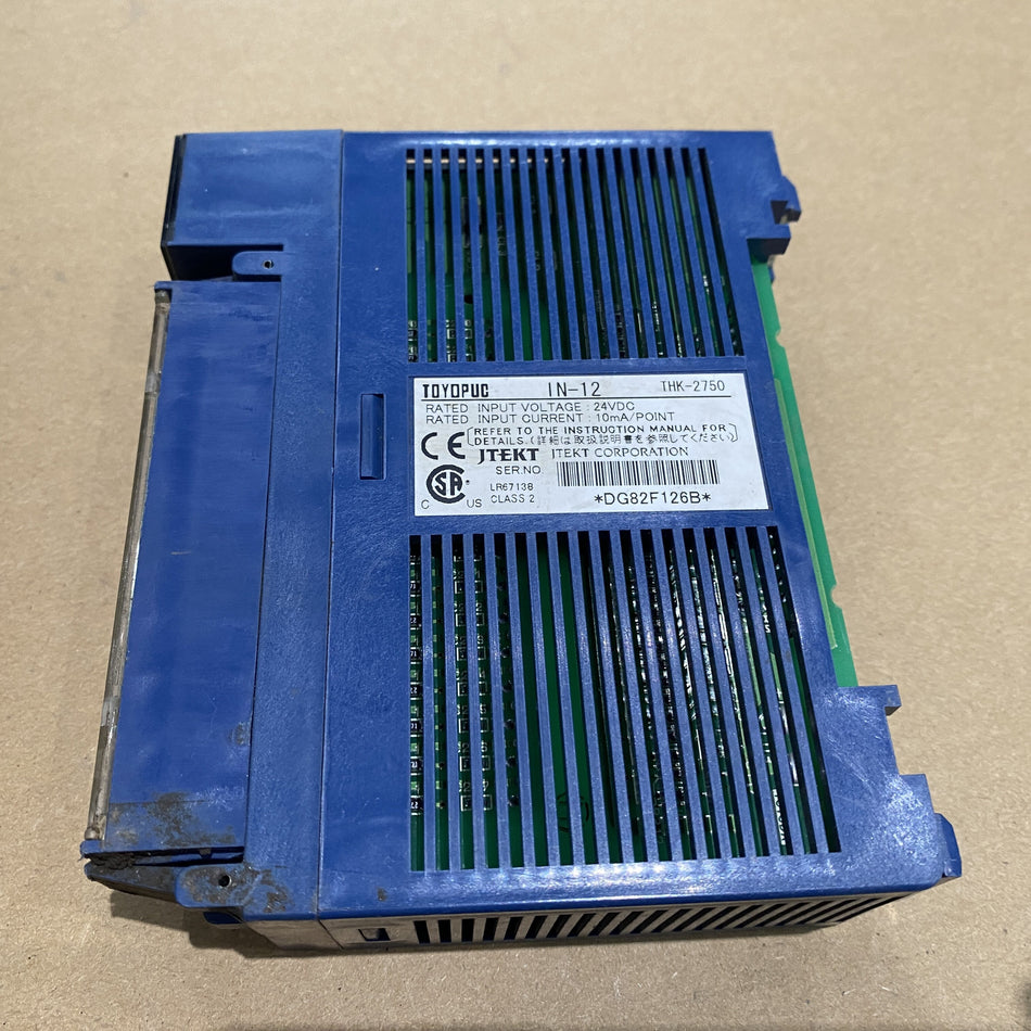 Toyopuc輸出模組IN-12 THK-2750