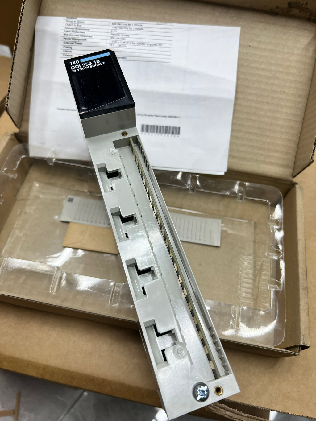 施耐德140DDI35310 PLC模組