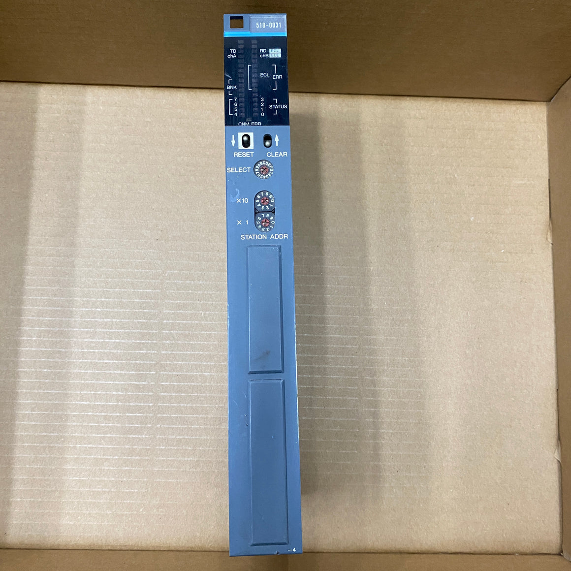 Yamatake Honeywell 510-0031A Communication Network Module - Rockss Automation