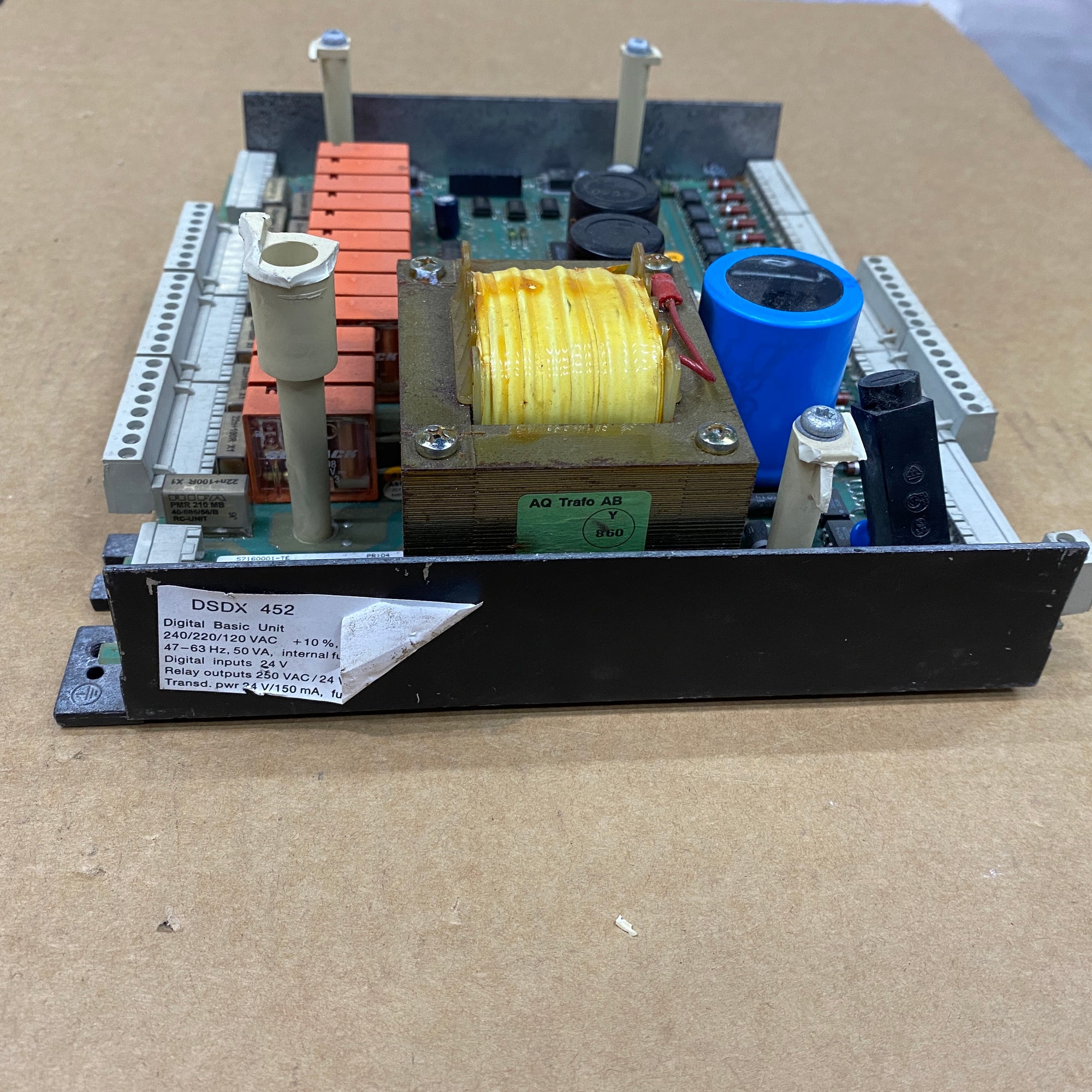 ABB 57160001-TE 輸入/輸出單元板