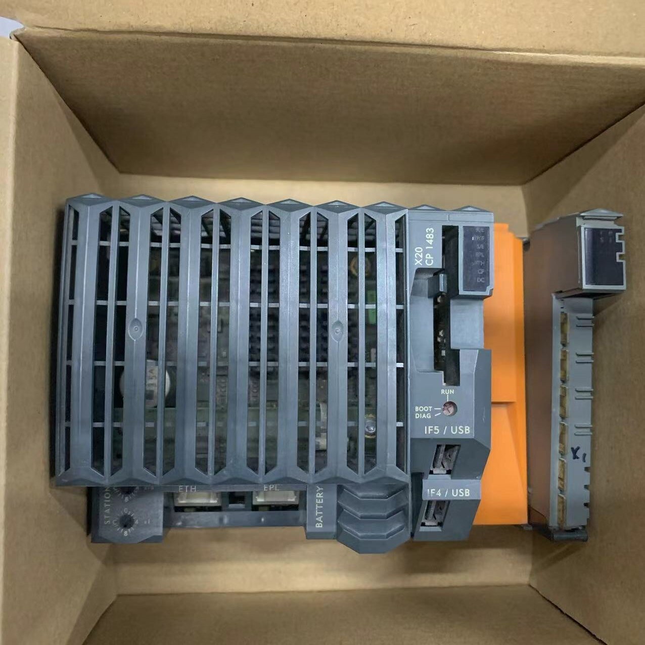 B&amp;R CPU模組X20CP1483