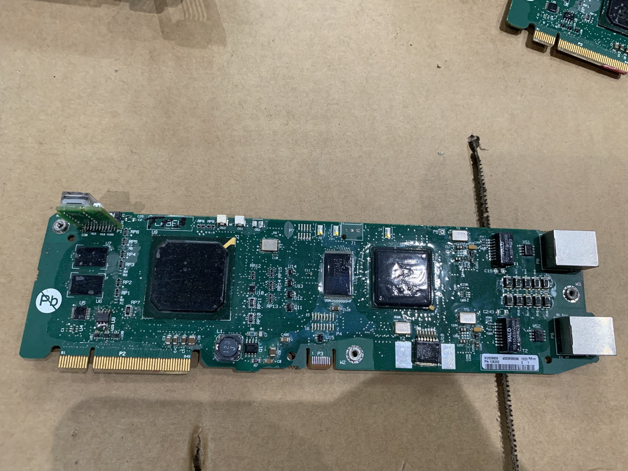 Allen Bradley PN-126252 控制主機板