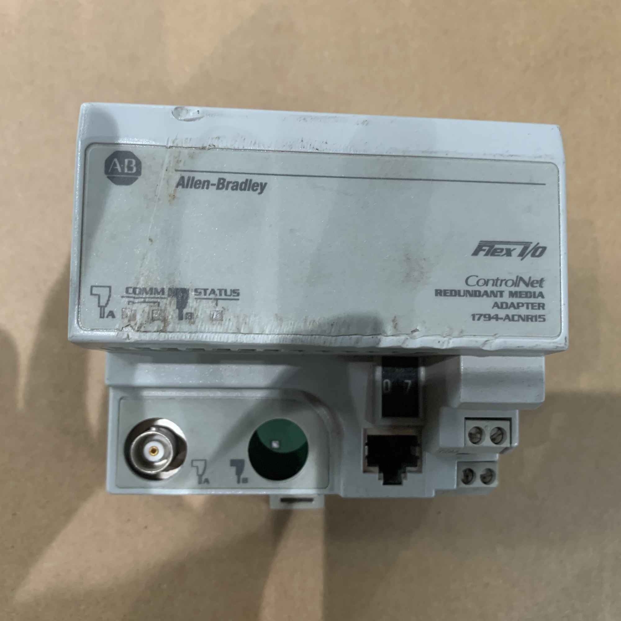 艾倫·布拉德利 1794-ACNR15 PLC 模組