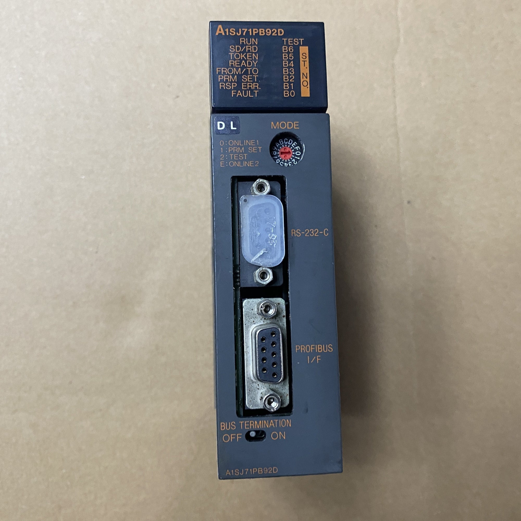 三菱A1SJ71PB92D PLC模組