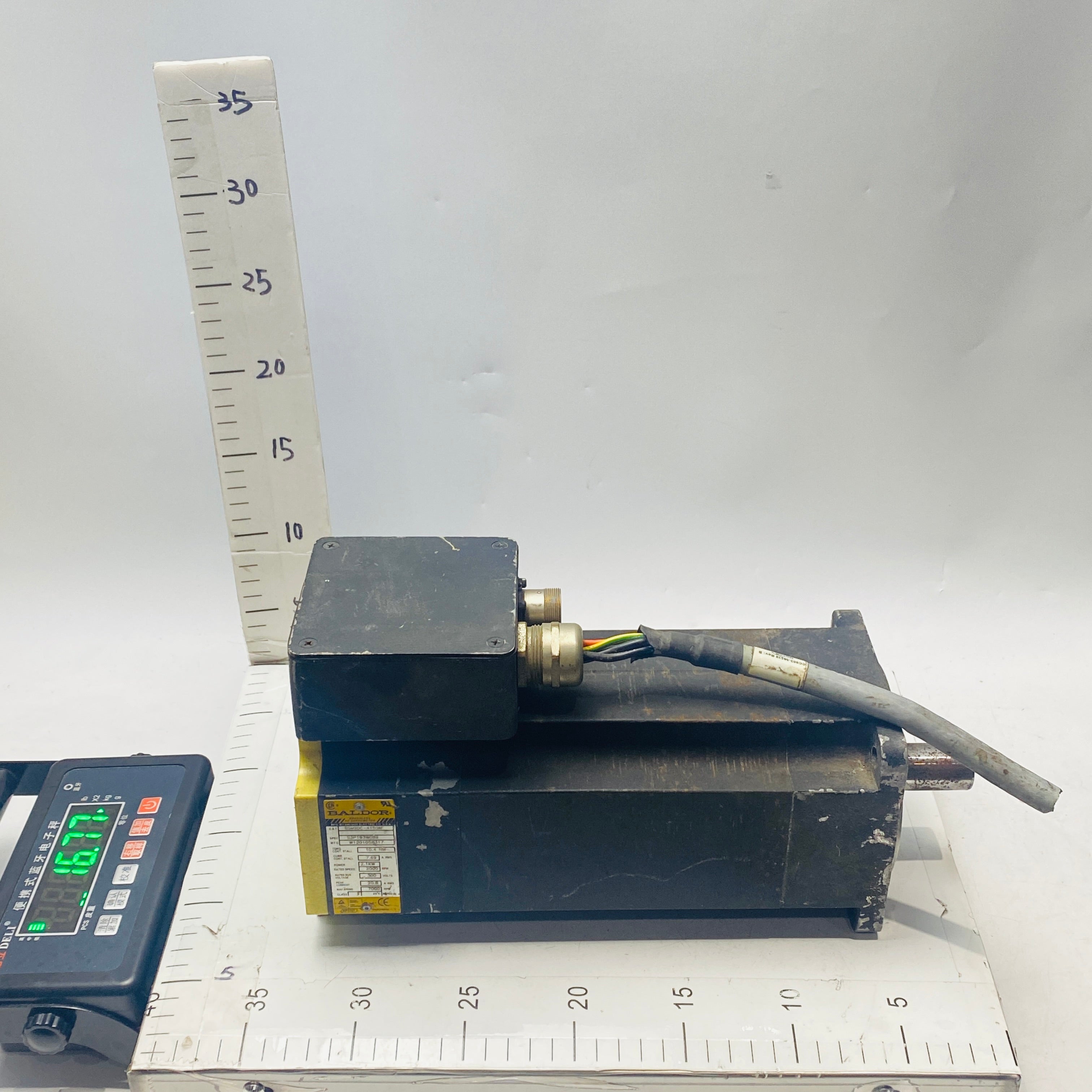 ABB BALDOR BSM90C-4150AF SERVO MOTOR