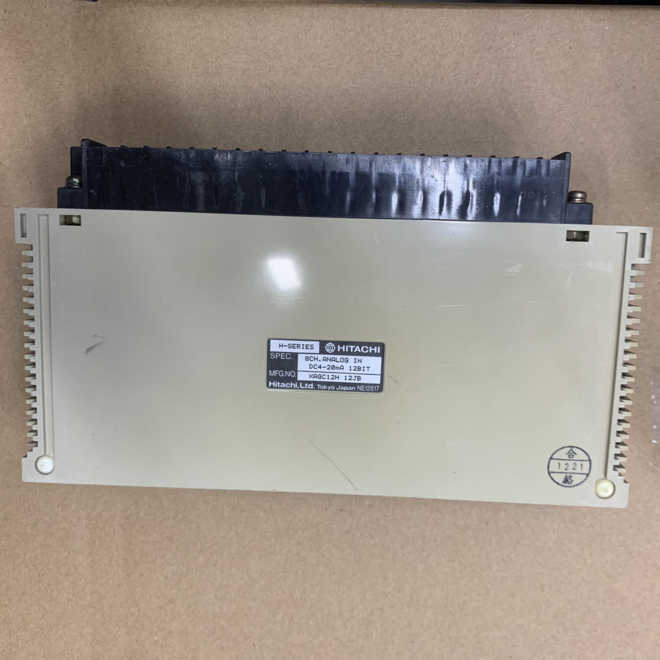 XAGC12H Hitachi Analog Module - Rockss Automation