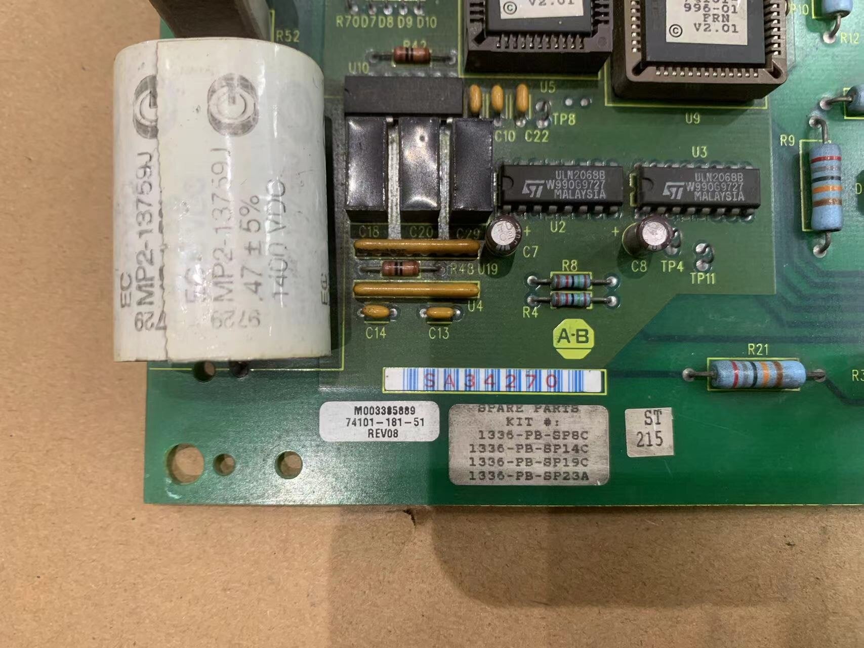 Allen Bradley 74101-181-51 控制板