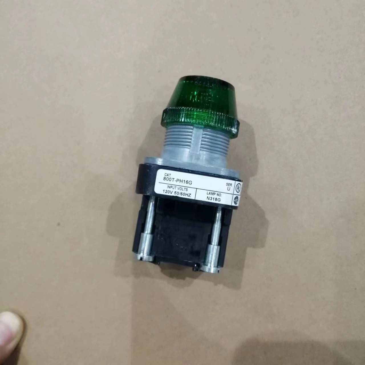 艾倫·布拉德利 800T-PH16G 指示燈