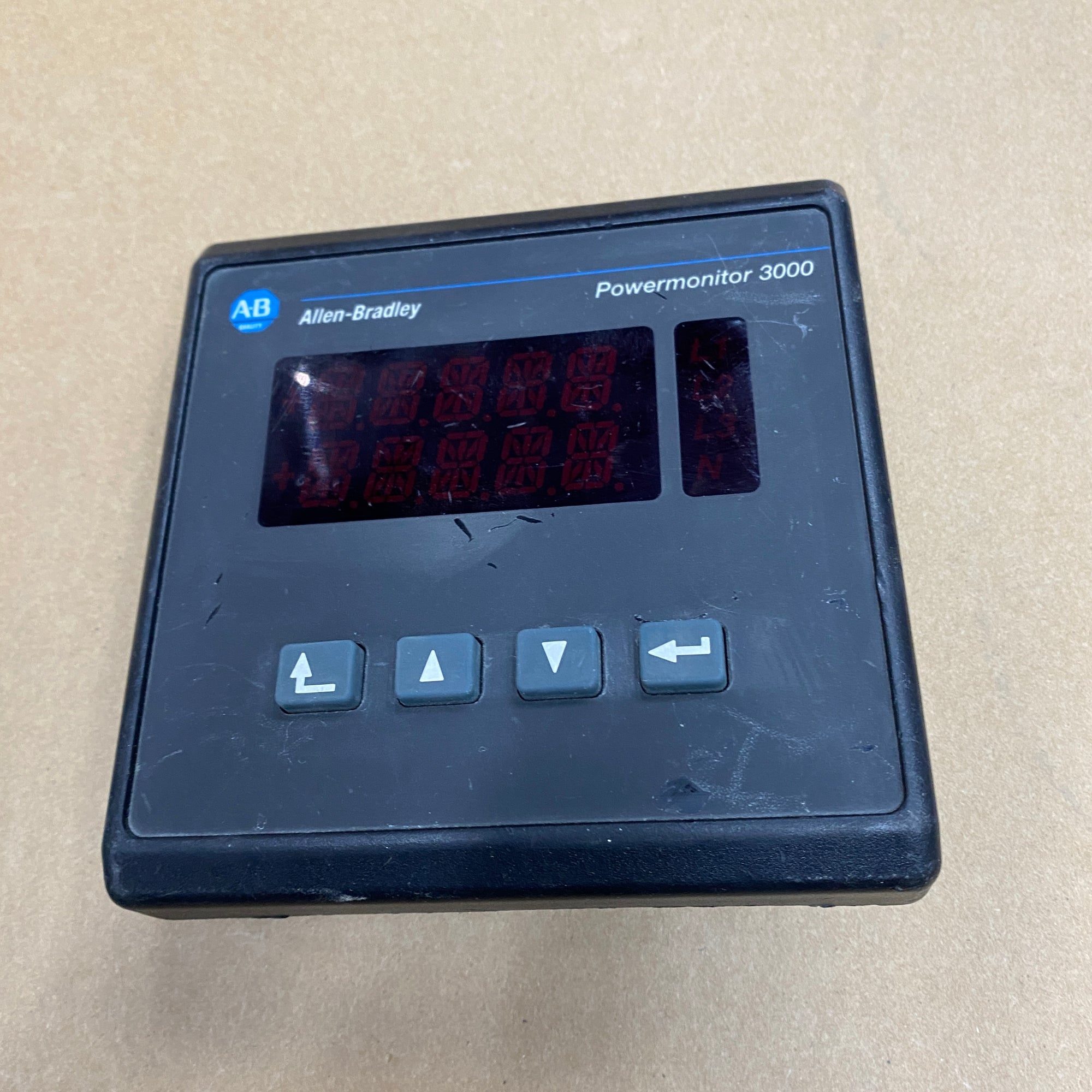 艾倫·布拉德利 1404-DM 電源監控器 3000