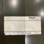 富士馬達MICREX-F FPU 080H-A10處理器模組