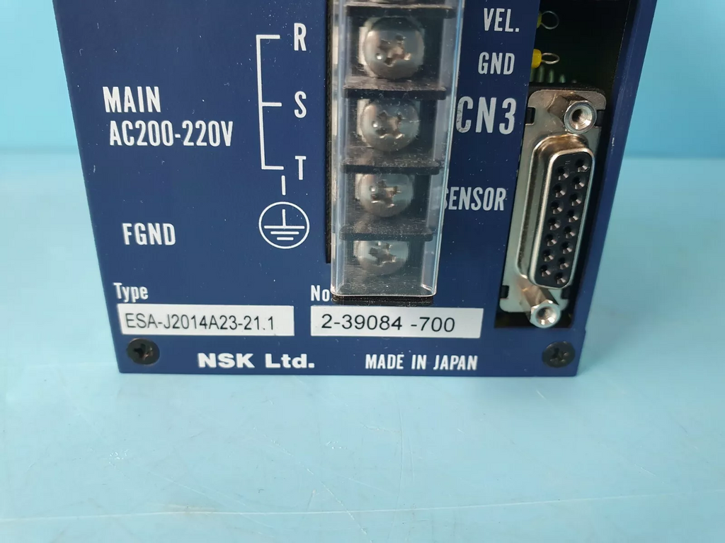 NSK ESA-J2014A23-21.1 伺服驅動器