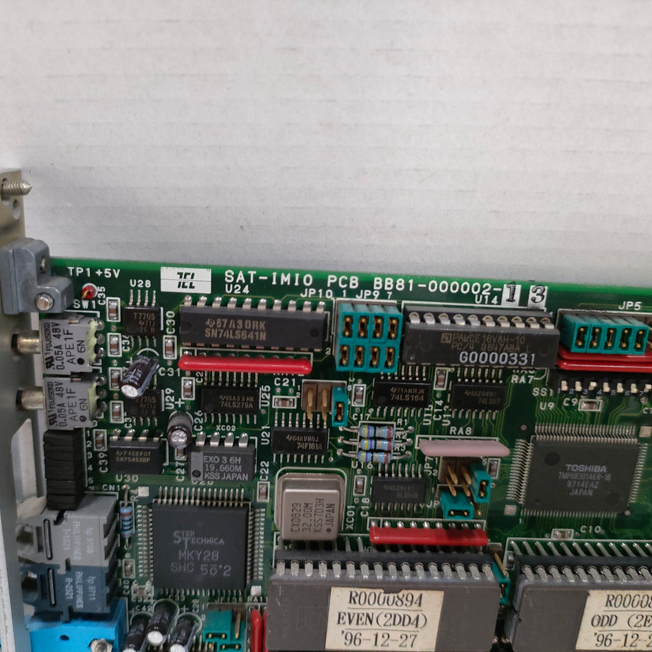 東京電子SAT-IMIO BB81-000002-13 PCB