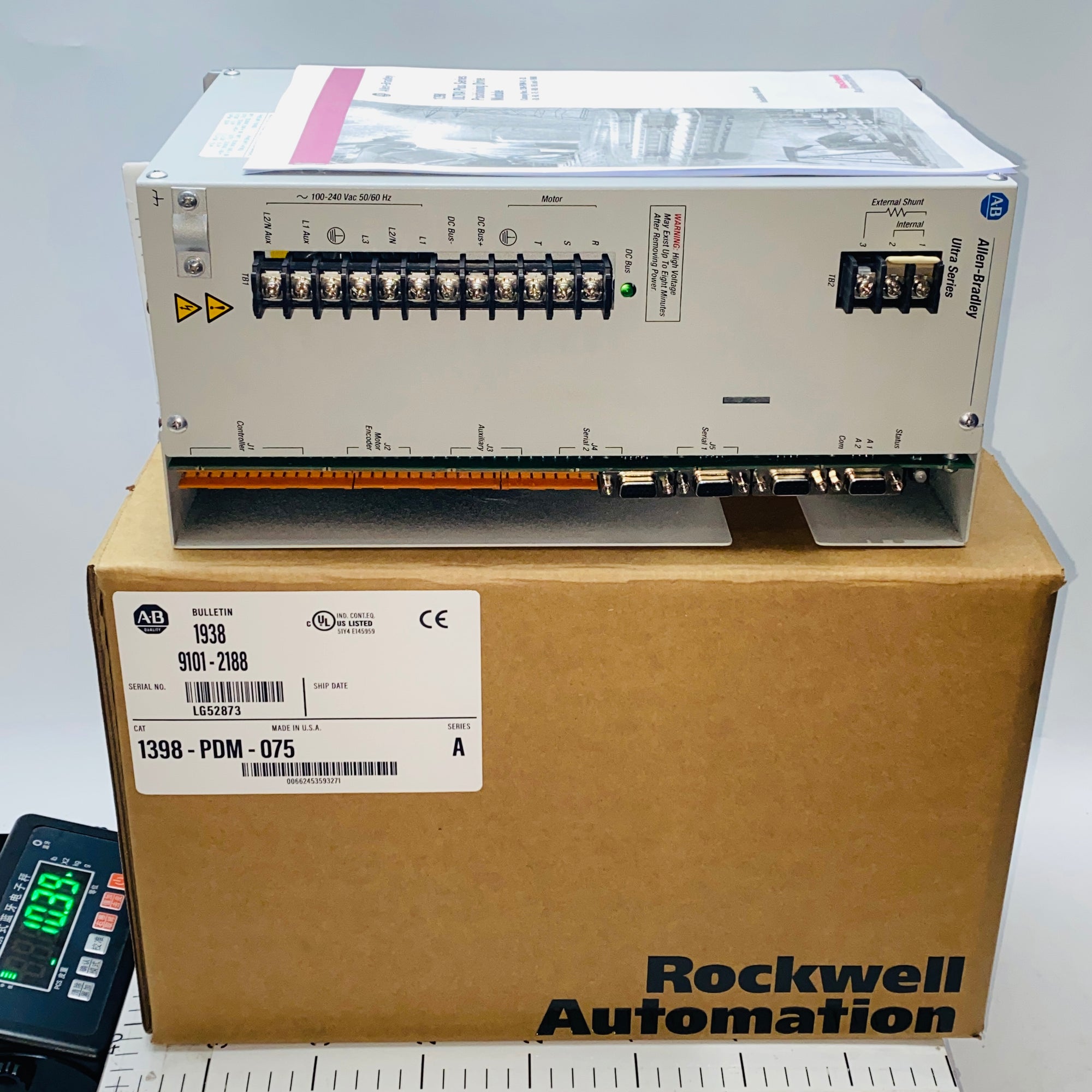 Allen Bradley 1398-PDM-075伺服驅動器