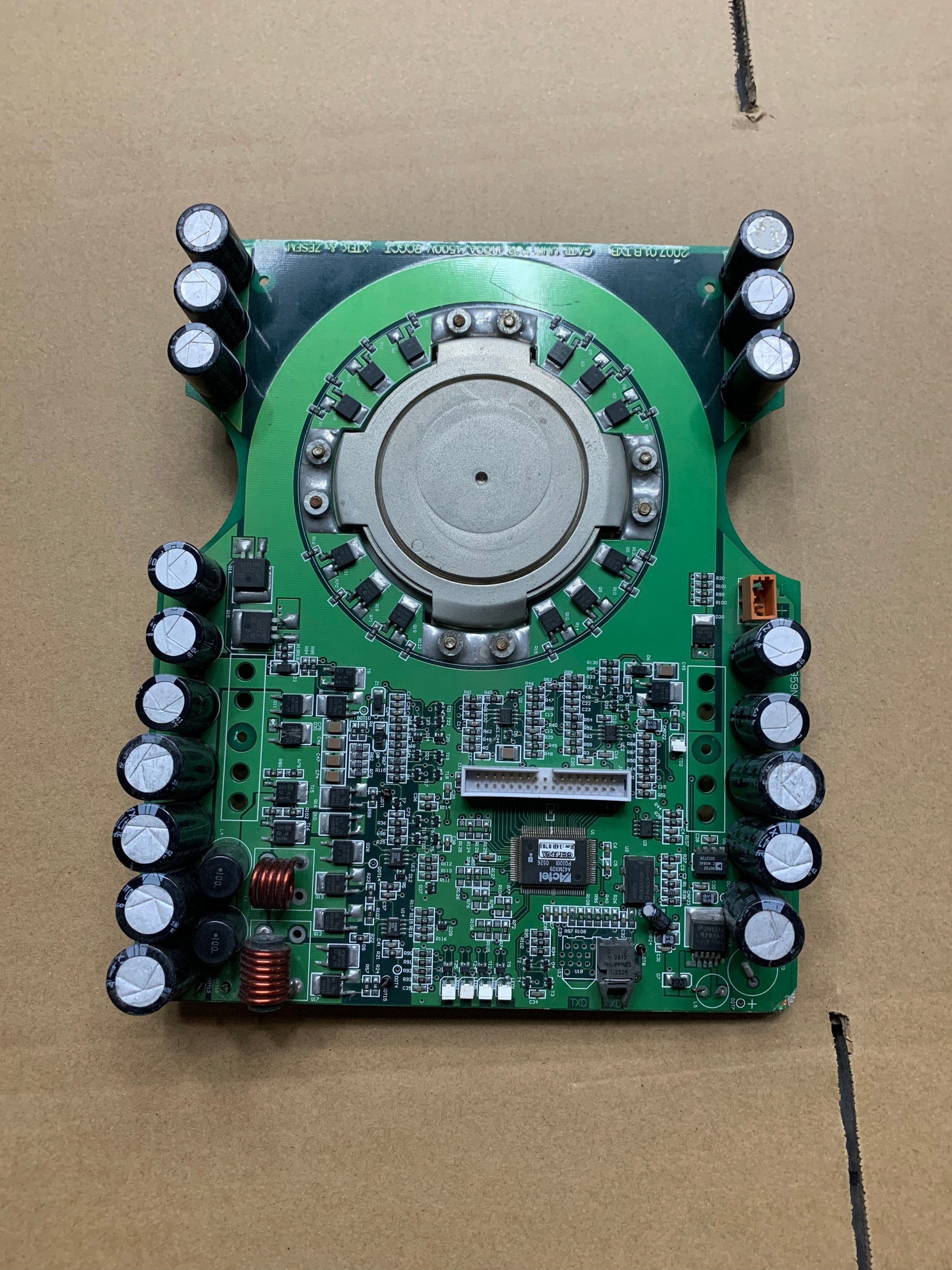 ABB GD1145R 0715-B010 IGCT門極單元