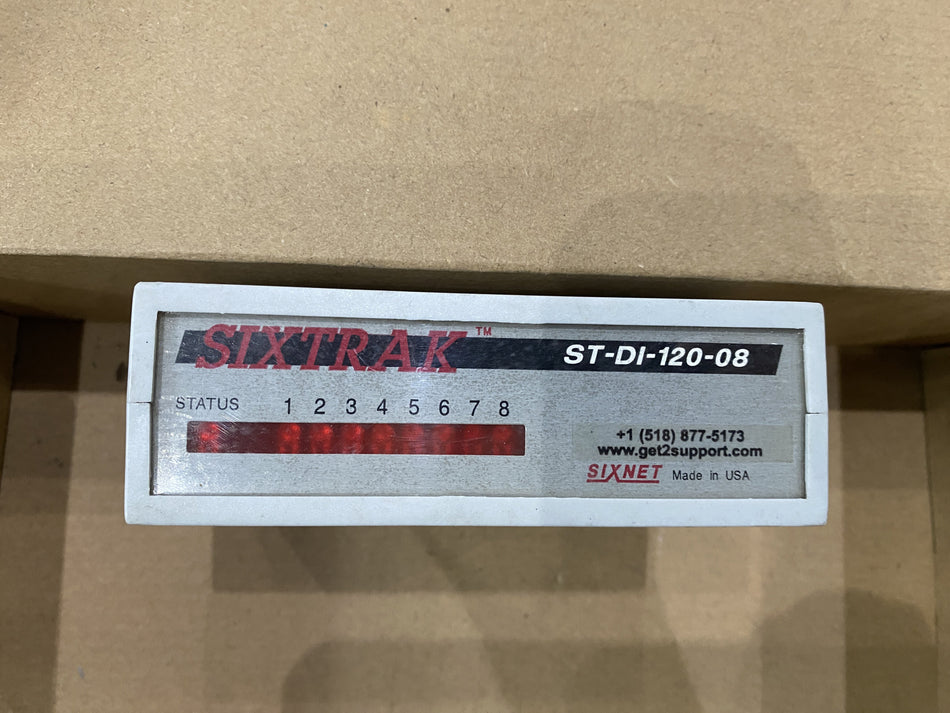 SIXNET ST-DI-120-08 SIXTRAK離散量輸入模組