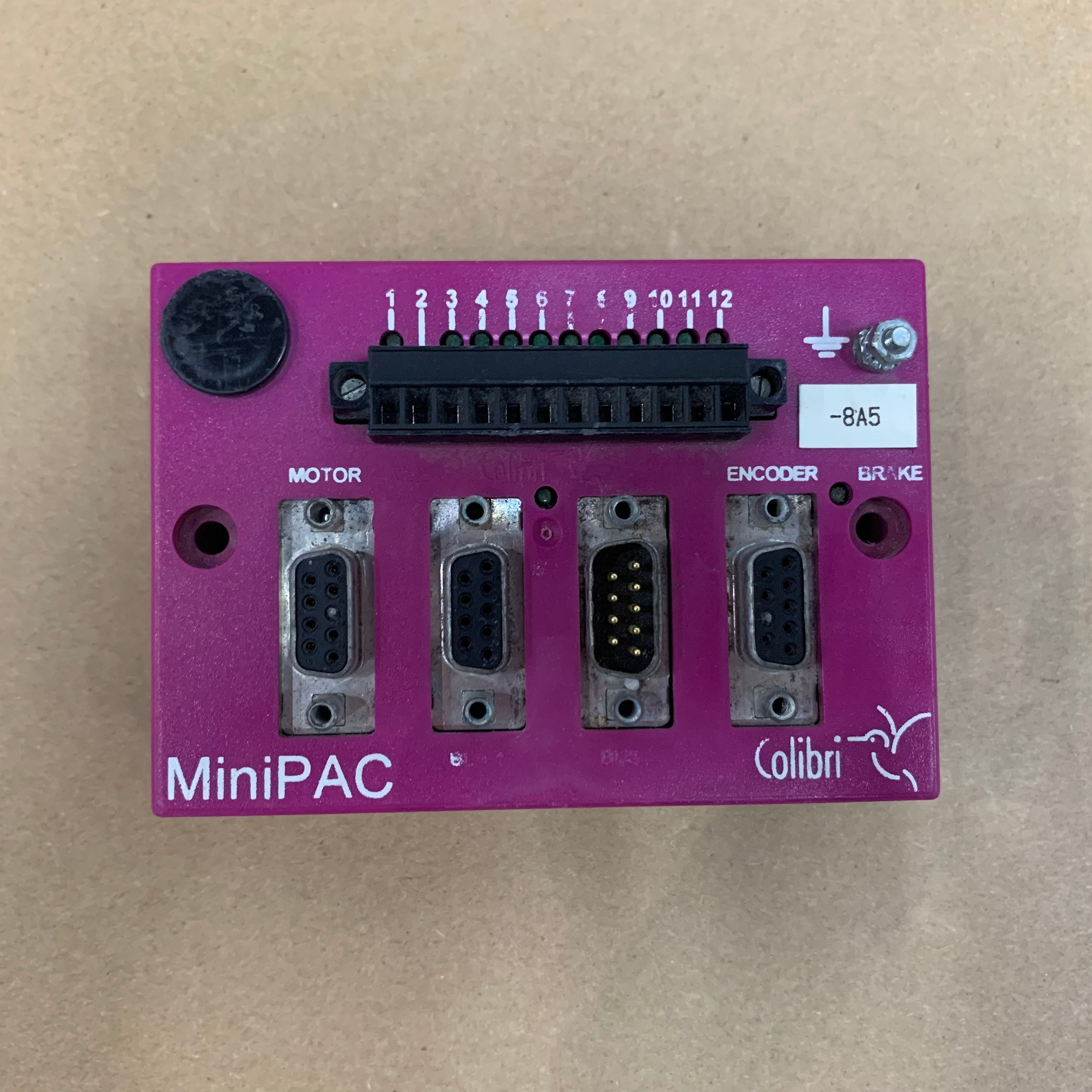 Gunda PAC00N.0.3.SMB Stepper Motor Control - Rockss Automation