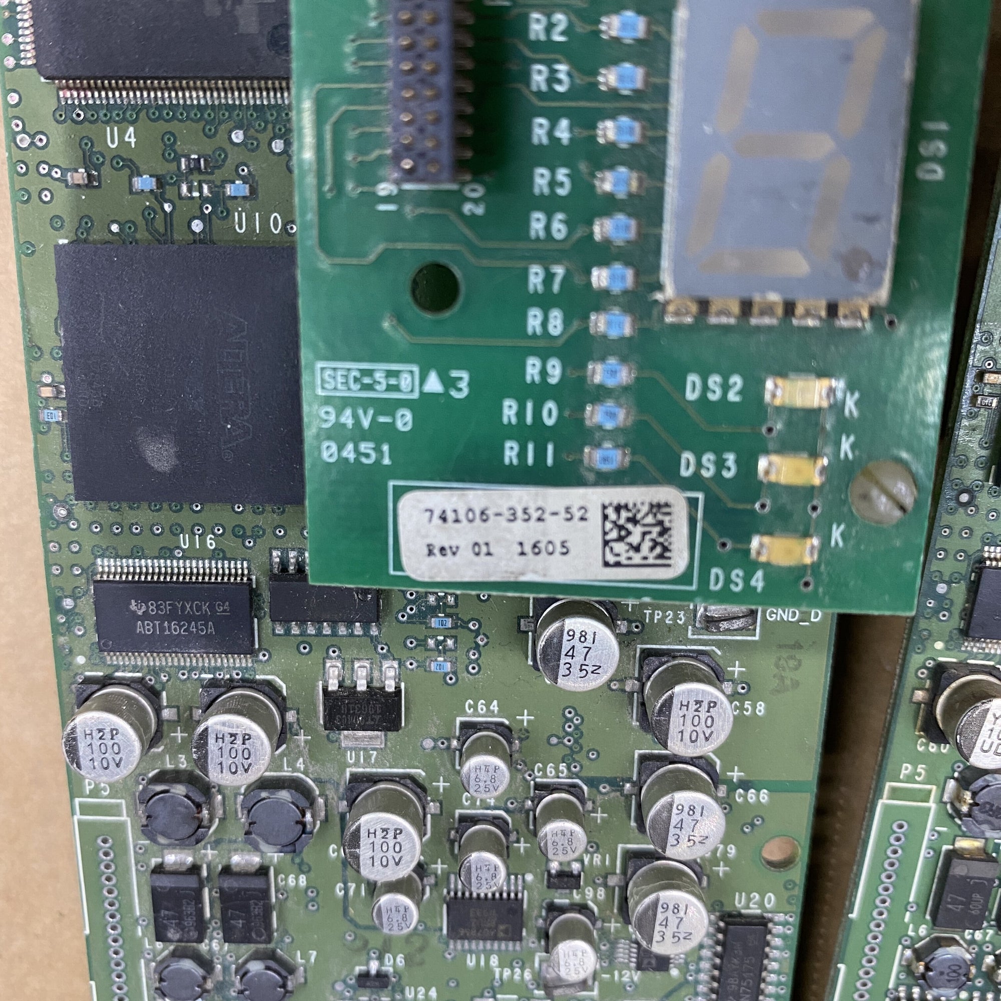 Allen Bradley 74106-302-54 變頻器板