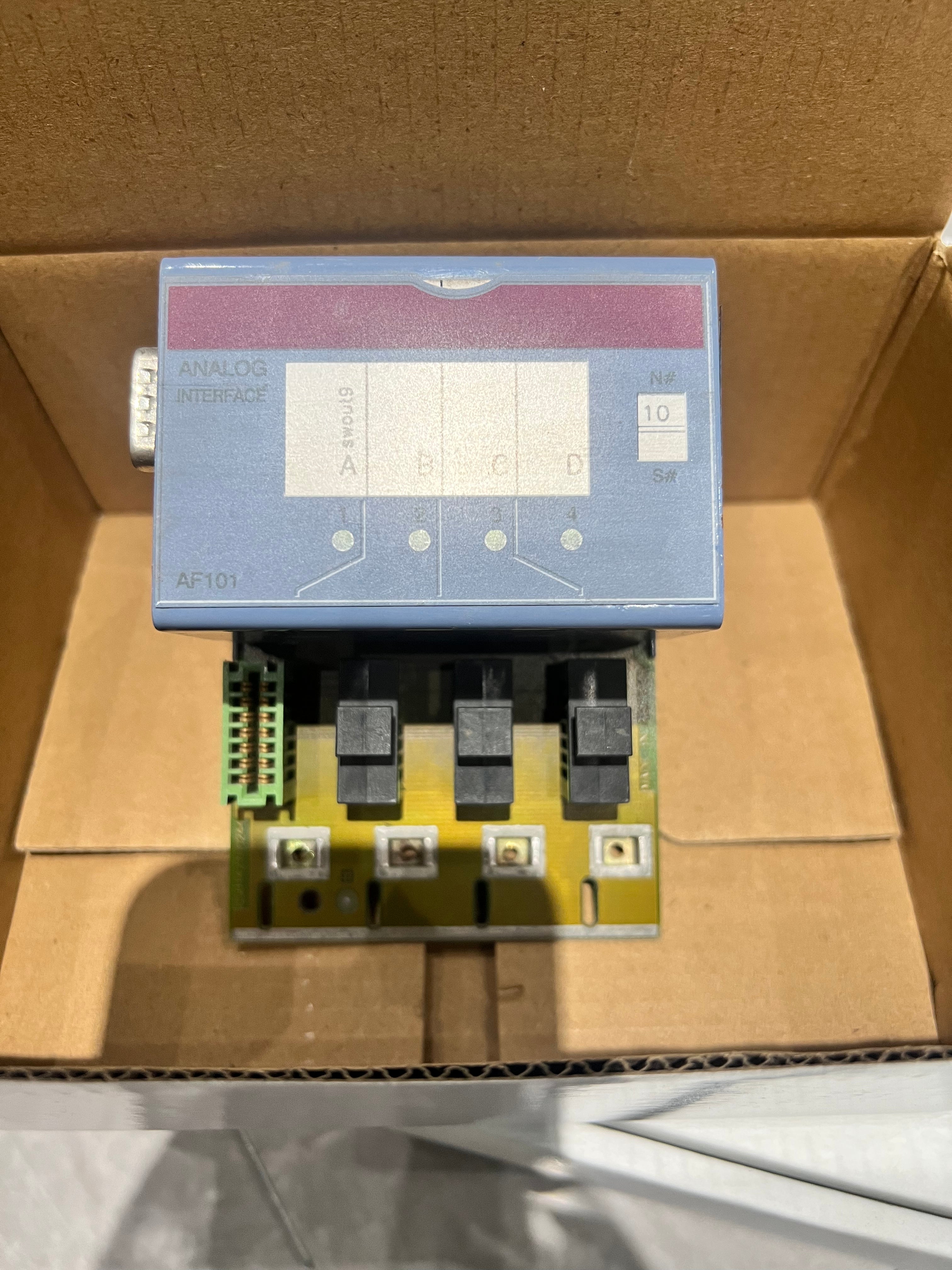 B&amp;R 7AF101.7 7AF1017模組