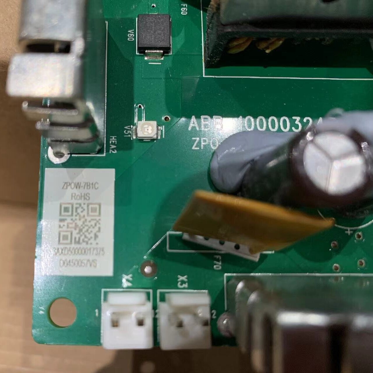 ABB ZPOW-7B1C卡