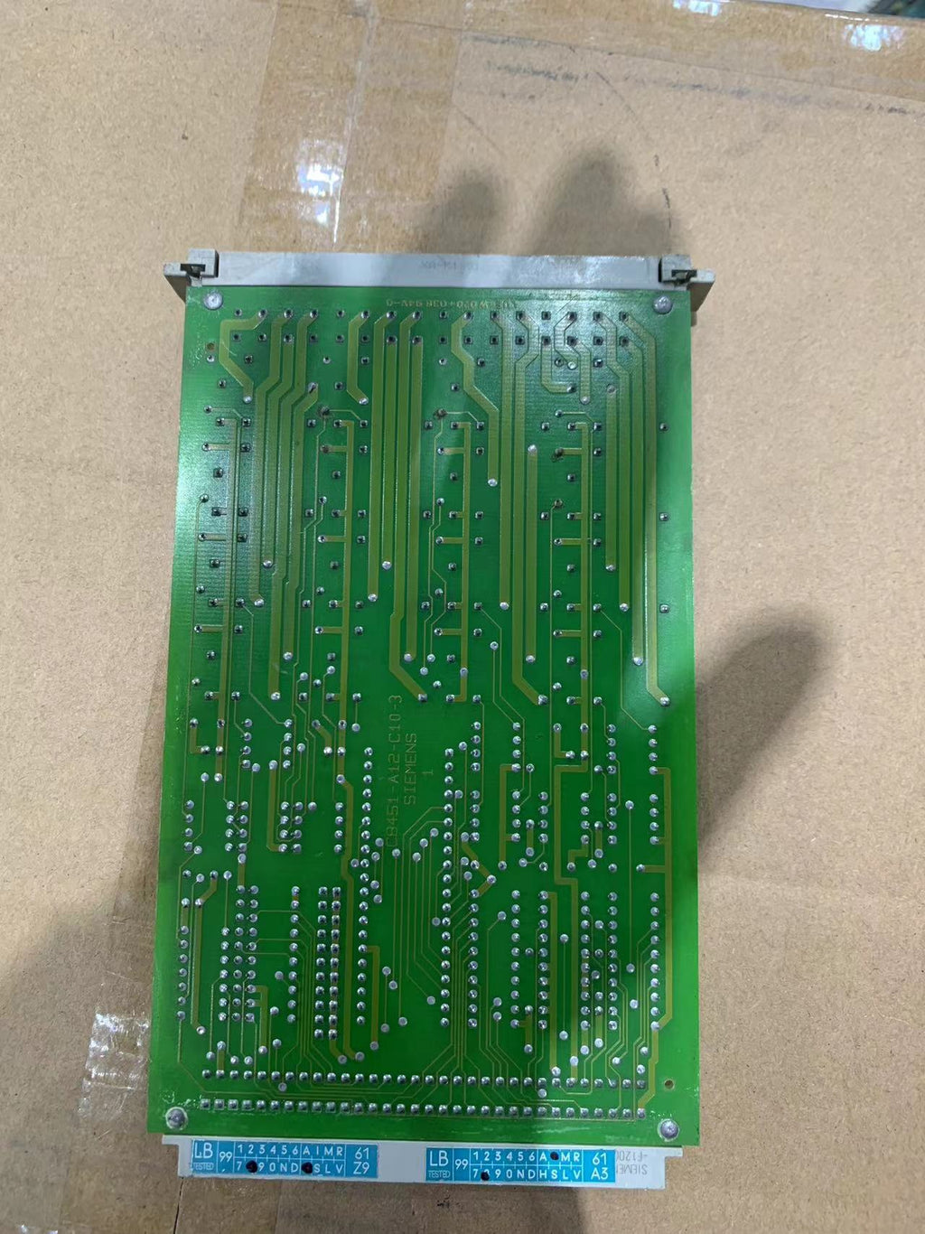 西門子C8451-A12-A37-1卡