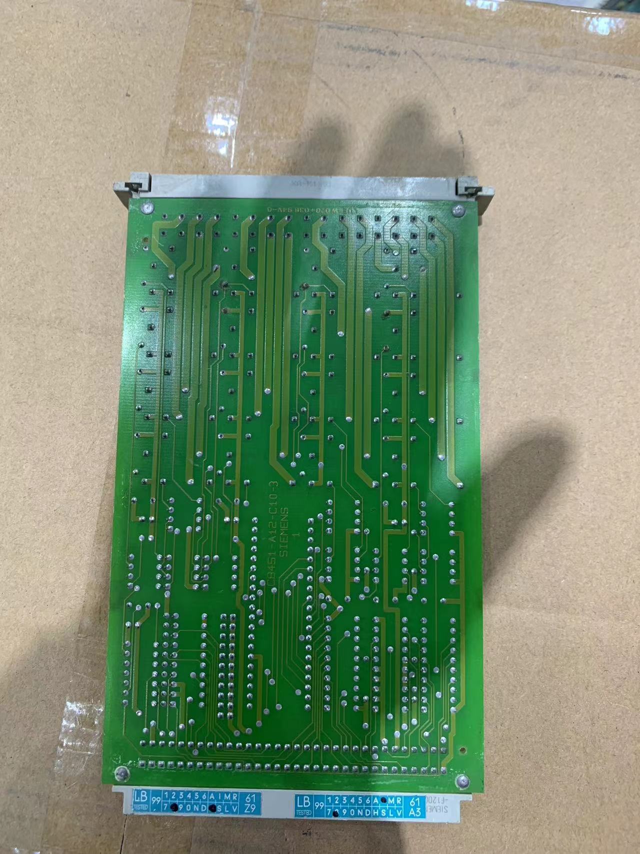 西門子C8451-A12-A37-1卡