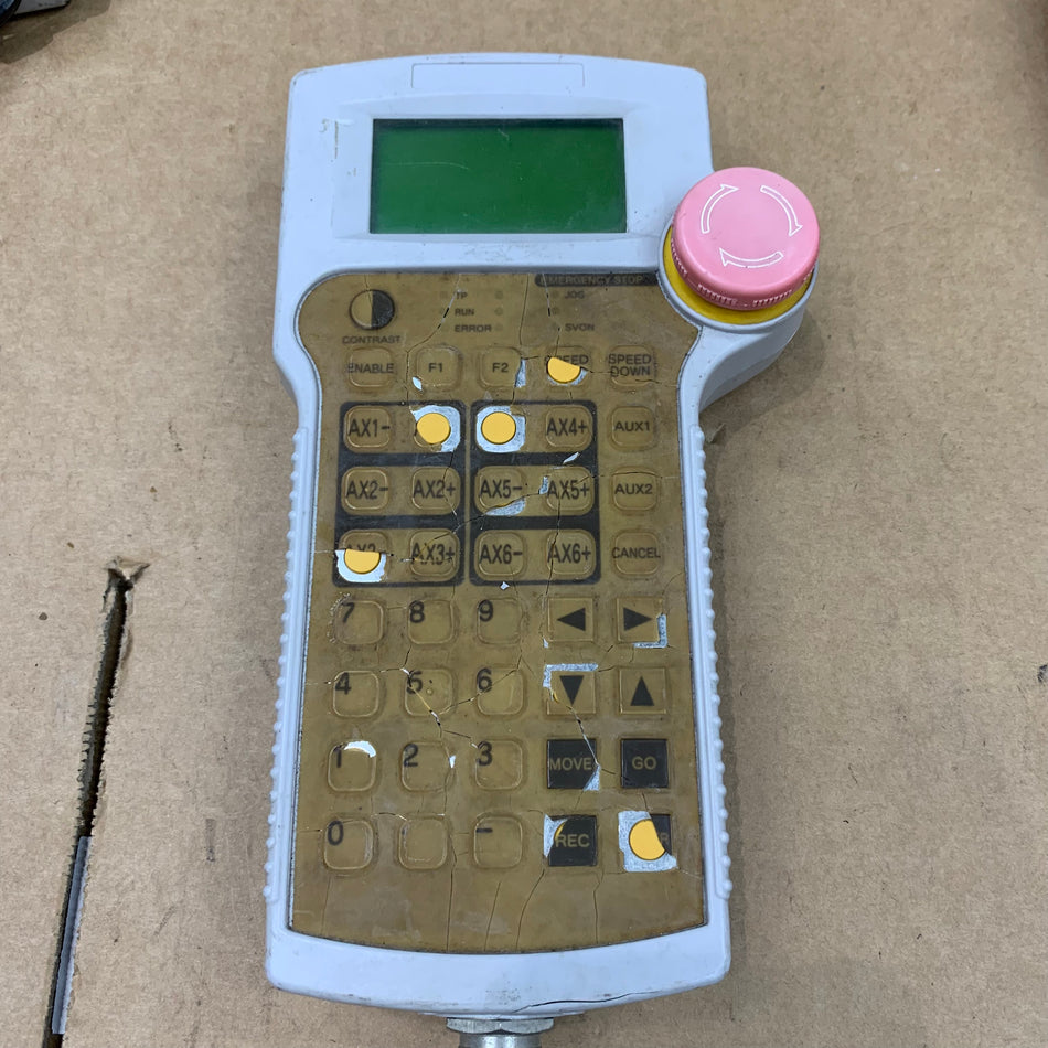 YASKAWA JZMQZ-TB38BA Teaching pendant