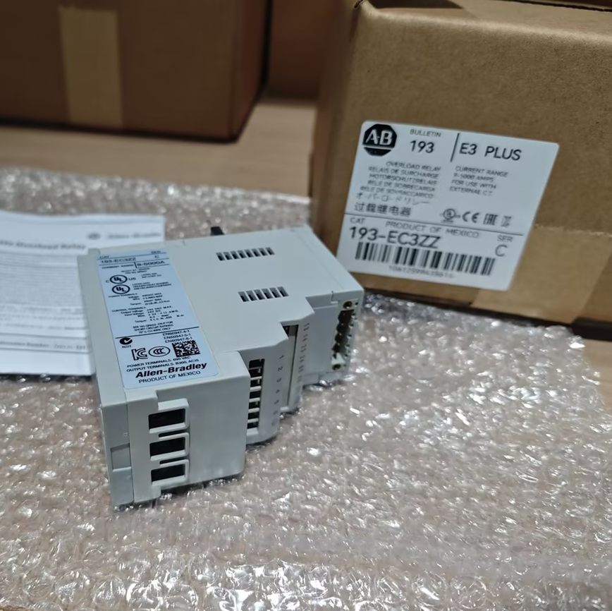 Allen Bradley 193-EC2EE 馬達保護繼電器