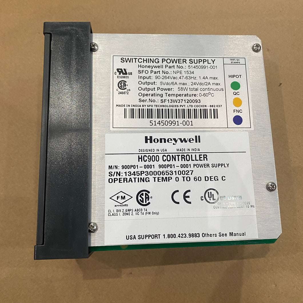 Honeywell 900P01-0001 POWER SUPPLY