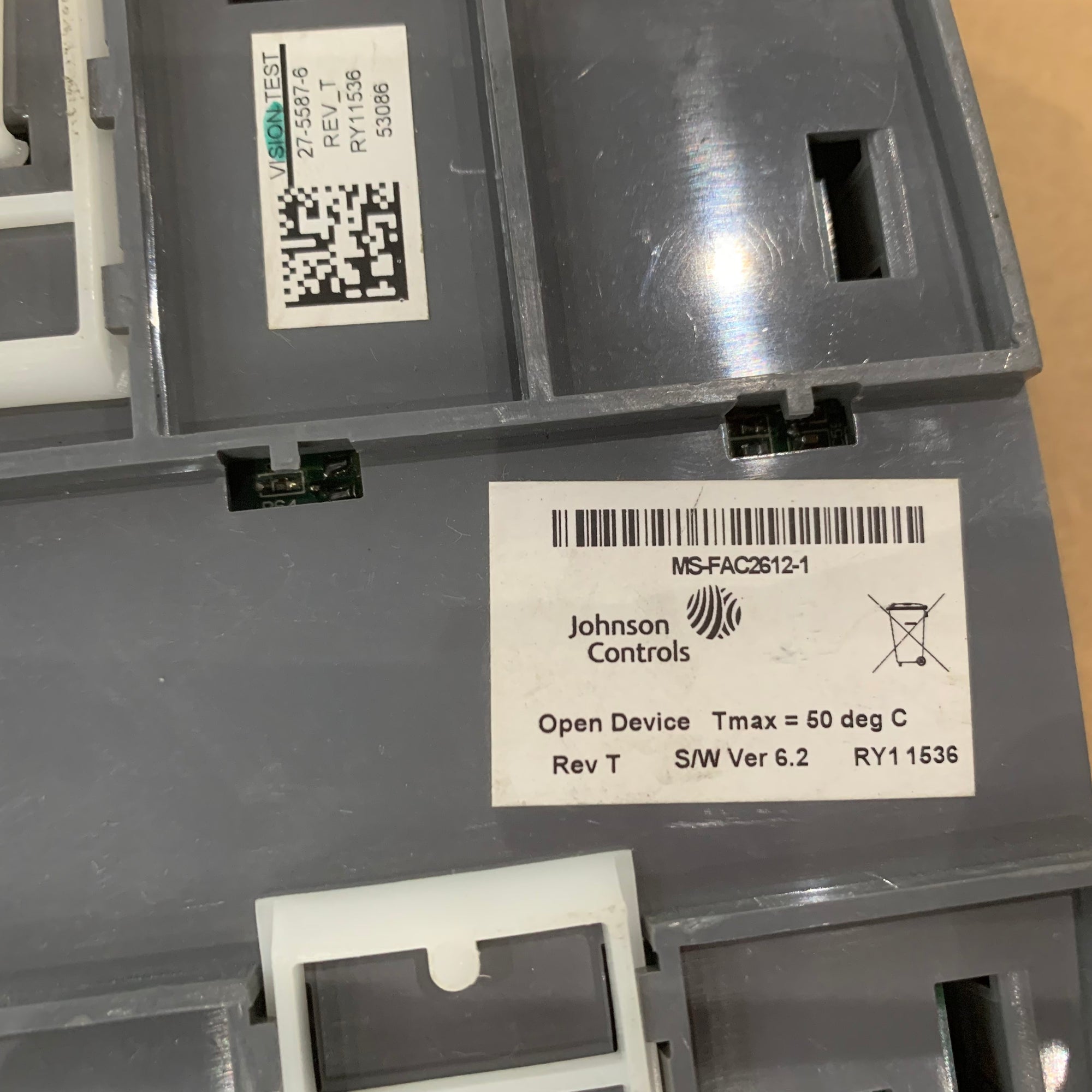 JOHNSON CONTROLS MS-FAC2612-1