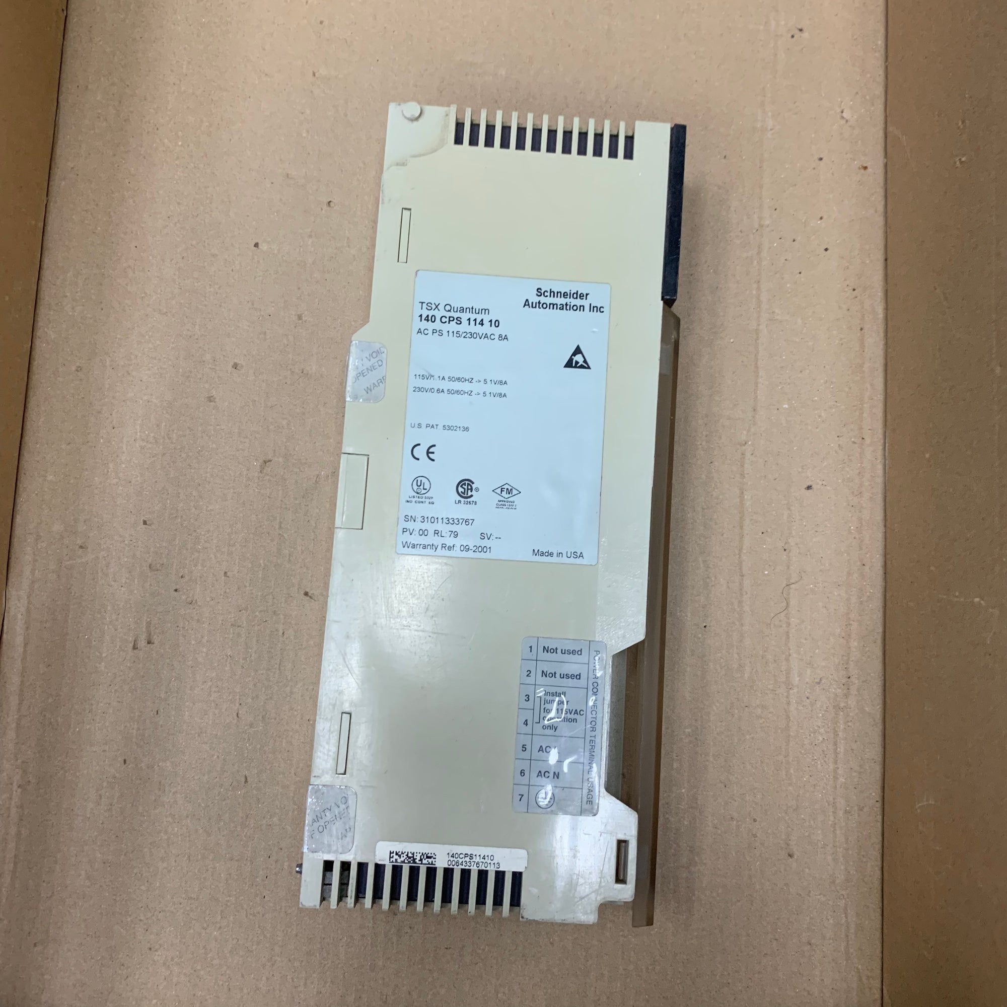 施耐德電機 140CPS11410 PLC 模組