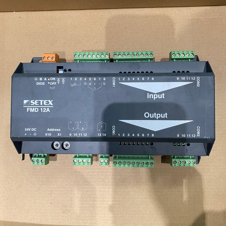 SETEX FMD12A Controller