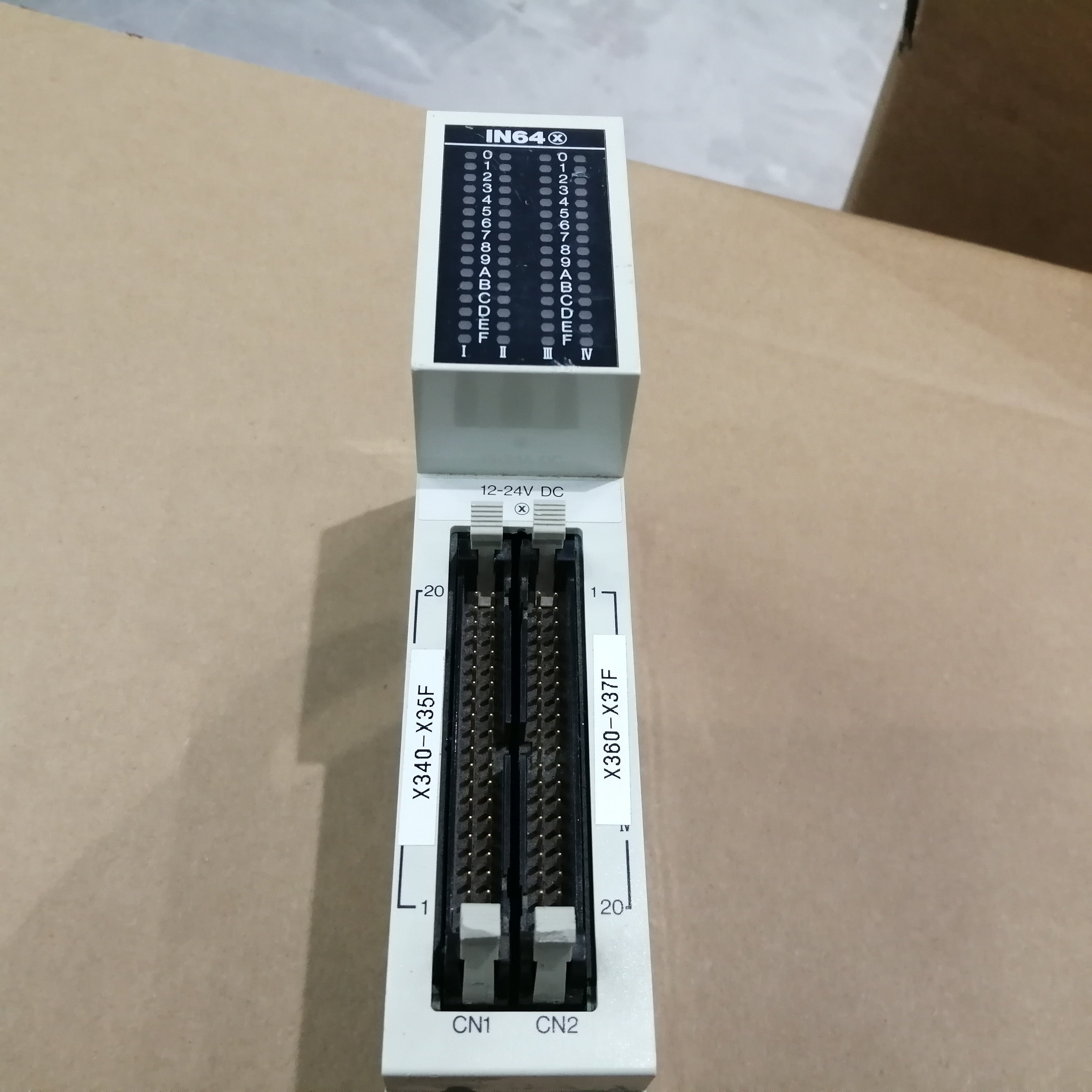 松下PLC FP3輸入單元AFP33027-F