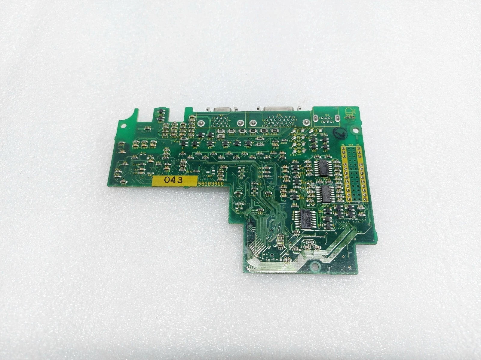 松下581B396G伺服板