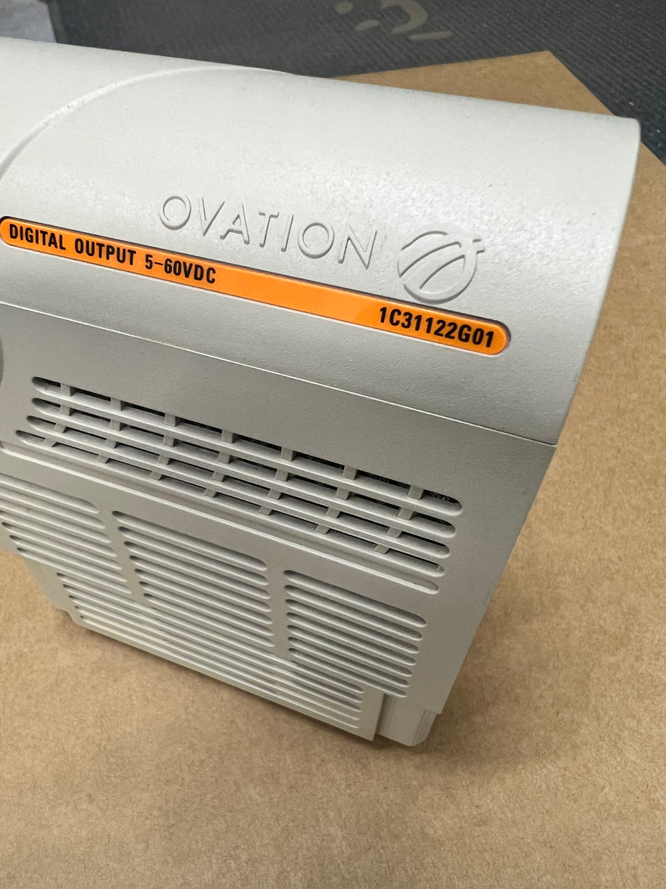 Westinghouse 1C31122G01 Ovation 數位輸出模組