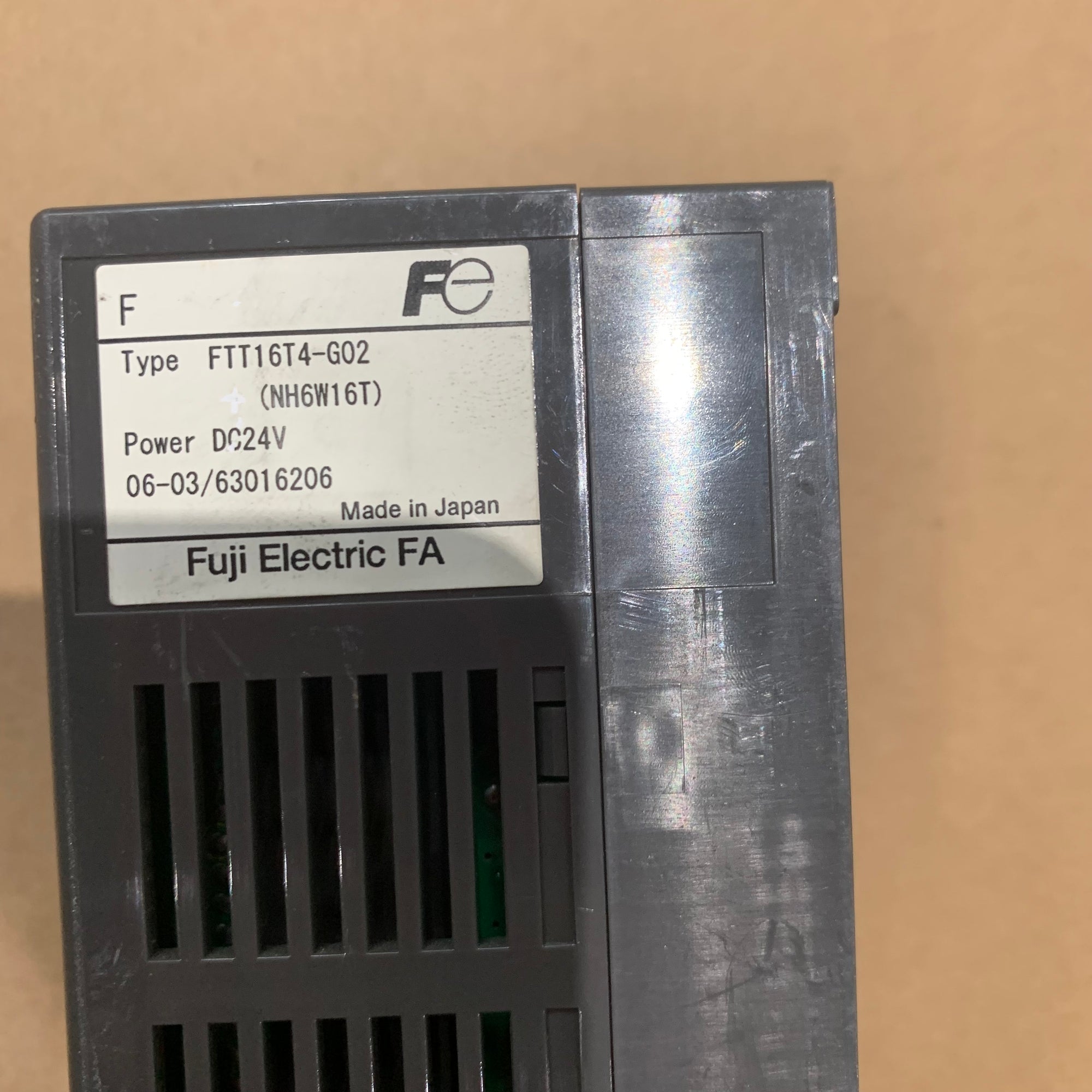 富士FTT16T4-G02 PLC模組