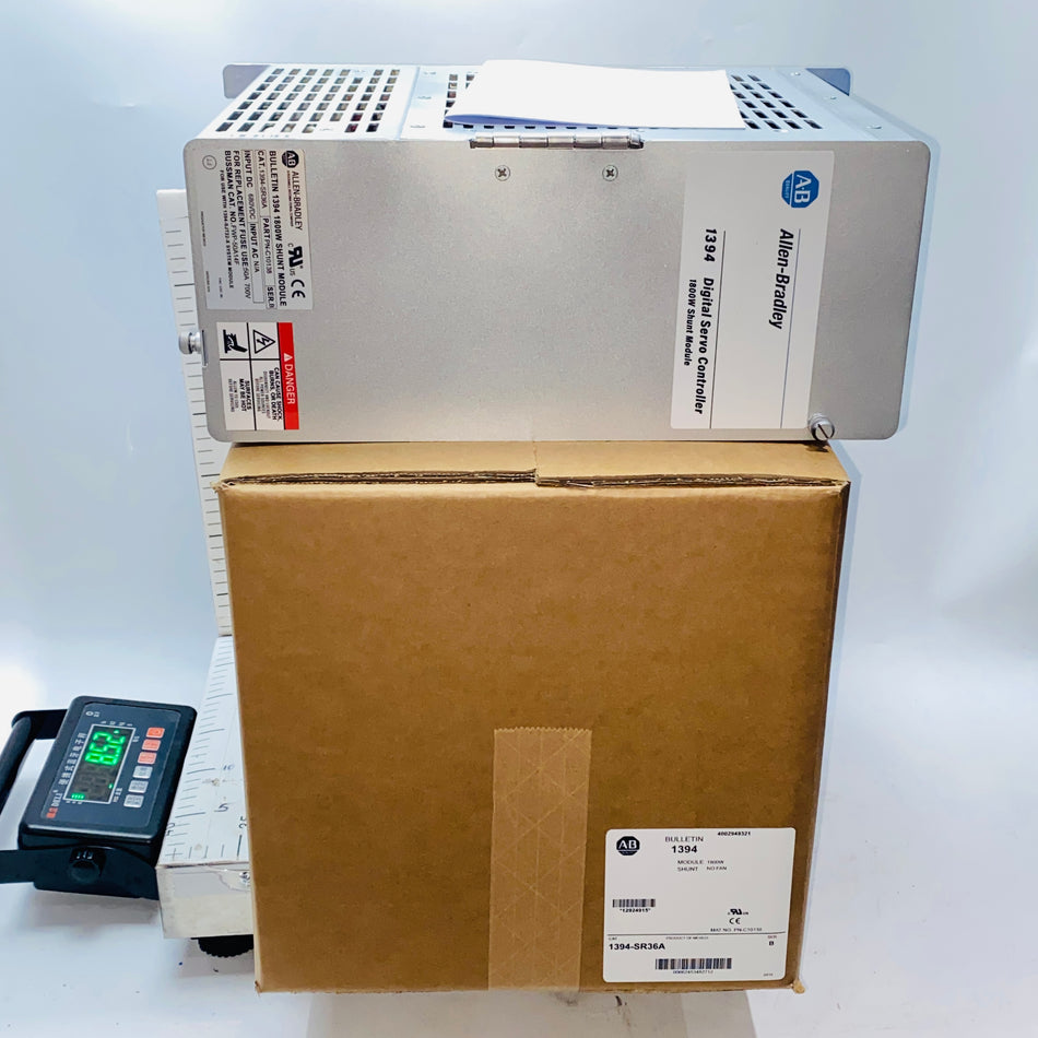 ALLEN BRADLEY 1394-SR36A DIGITAL SERVO CONTROLLER
